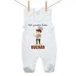 Boodyy Dupačky Keď vyrastiem budem kuchár 50 (0 mesiacov)