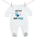 Boodyy Overal Náš prvý deň otcov (dievča) 74 (6-9 mesiacov)