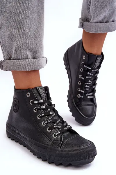 Dámské tenisky BIG STAR SHOES BLK