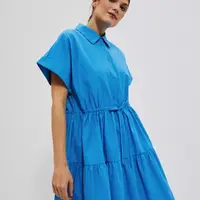 Marisse Women's Dress L-Su-4048 Fresh Blue