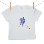 Boodyy Tričko s krátkym rukávom Hokejista 134 (8-9 rokov)