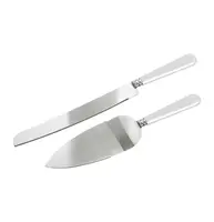 Nôž na tortu a lopatka 2ks