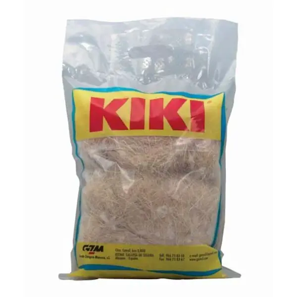 KIKI Prírodný materiál na stavbu hniezd z kozej srsti 500g