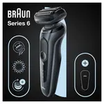 BRAUN Series 6 61-N1000s Black