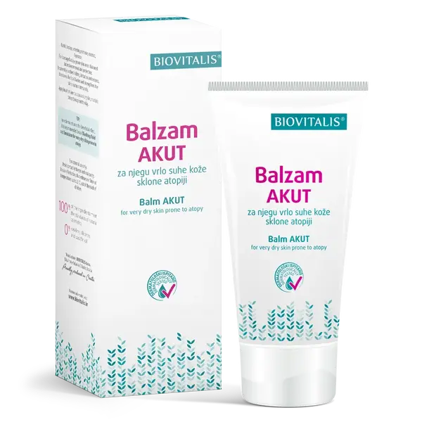 BIOVITALIS® Balzam AKUT pre starostlivosť o veľmi suchú pokožku so sklonom k atopii