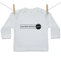 Boodyy Tričko s dlhým rukávom Najlepší ročník 2015 86 (12-18 mesiacov)