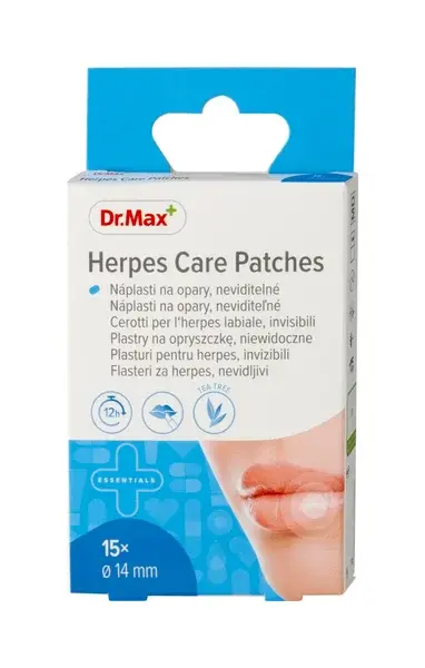 Dr. Max Herpes Care náplasť