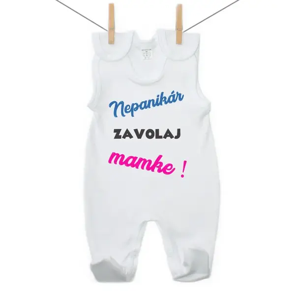 Boodyy Dupačky Nepanikár 56 (0-2 mesiace)