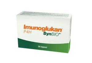 Imunoglukan P4H SynBIO D+, cps 1x30 ks