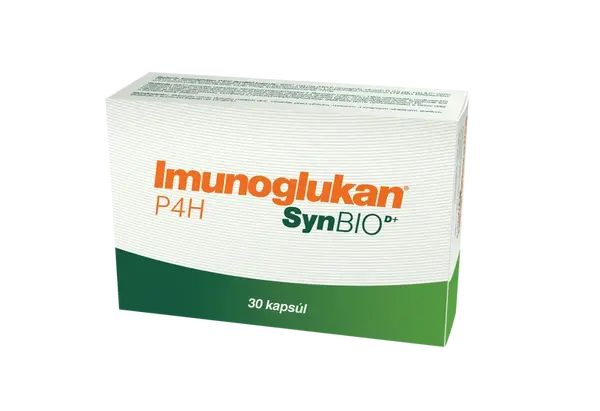 Imunoglukan P4H SynBIO D+, cps 1x30 ks