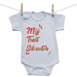 Boodyy Body s krátkym rukávom Môj tretí Silvester 80 (9-12 mesiacov)