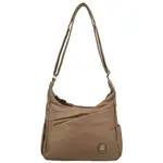 Dámská crossbody kabelka béžová - Firenze Kathy