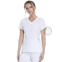 Blúza pre lekárky INFINITY - biela XXS