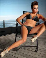 Black swimsuit Roxy Black