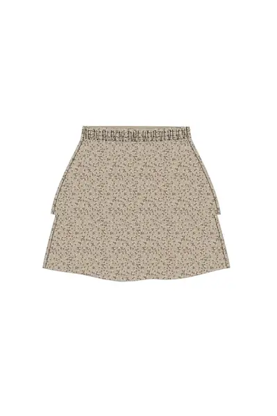 Marisse Women's Skirt L-Sc-4011 D.Beige