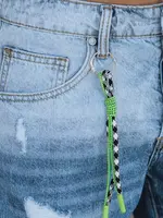 Pánské kraťasy riflové modré Dstreet