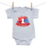 Boodyy Body s krátkym rukávom Už mám 1 rok Červená 50 (0 mesiacov)