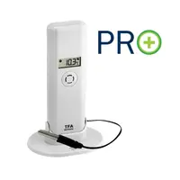 30.3302.02 TFA WeatherHub Bezdrôtové čidlo teploty a vlhkosti s Káblovým profi senzorom