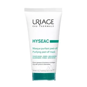Uriage Čistiaca zlupovacia maska pre problematickú pleť Hyseac (Purifying Peel Of Mask) 50 ml