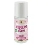 Purity Vision Bio Ružový deodorant roll-on 50 ml
