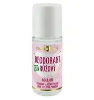 Purity Vision Bio Ružový deodorant roll-on 50 ml