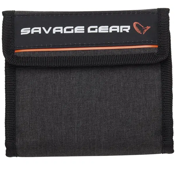 Savage gear puzdro flip wallet rig and lure holds 14 & 8 bags 14x14 cm
