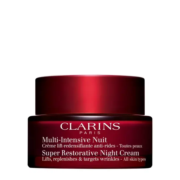 Clarins Nočný krém pre zrelú pleť (Super Restorative Night Cream) 50 ml