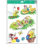 Okenné fólie tradičné veľkonočné motívy 33,5 x 25,5 cm obrázok 2