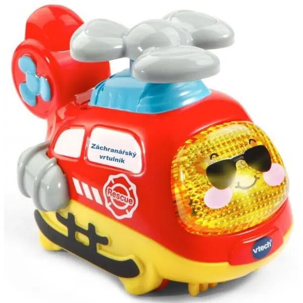 Vtech Tut Tut Záchranársky vrtuľník CZ