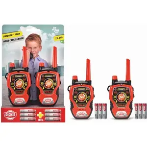 Dickie Vysielačky Walkie Talkie Fun