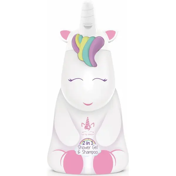 Unicorn 2D sprchový gél a šampón 400 ml
