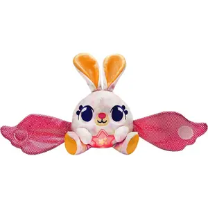 Alltoys Baby Gemmy Okrídlení kamaráti Zajačik svetlo ružový