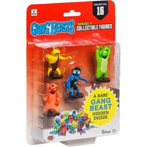 Figúrky Gang Beasts 5 pack séria 1