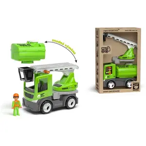 Eco MultiGO City 2+1 Igráček, auto, rebrík, cisterna