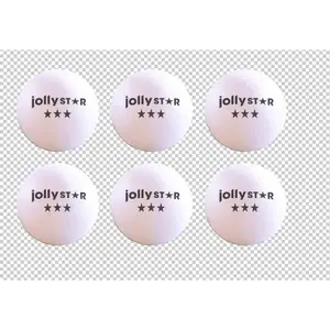 Ping pong loptičky 6 ks JollyStar