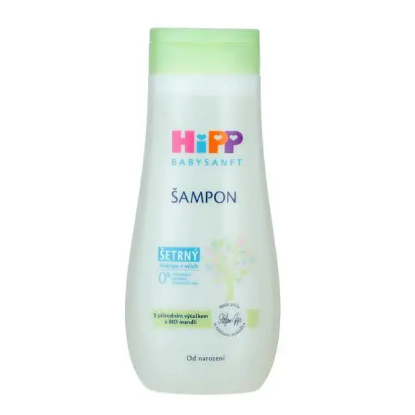Hipp – dětský jemný šampon, 200 ml
