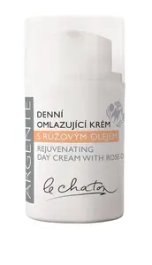 Le Chaton Denný omladzujúci krém s ružovým olejom Argenté 50 g
