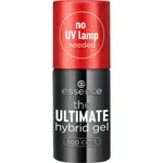 essence Krycí lak na nechty Ultimate Hybrid Gel (Top Coat) 8 ml
