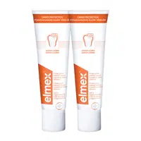 Elmex Zubná pasta Anti Caries Protection Duopack 2 x 75 ml