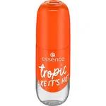 essence Lak na nechty Gél Nail Colour 8 ml 81 tropic LIKE IT'S HOT