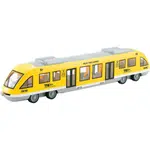 Alltoys Električka na zotrvačník 1 : 16 žltá