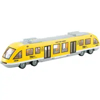 Alltoys Električka na zotrvačník 1 : 16 žltá