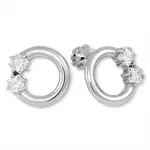 Soliter Jemné krúžky s kryštálmi 436 001 00491 04