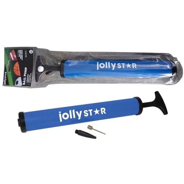 Alltoys Ručná pumpička na lopty JollyStar modrá