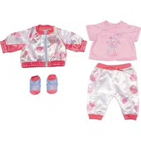 Baby Annabell Súprava na von Deluxe 43 cm