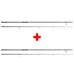 Prologic prút c1 avenger ab carp rod xd - 3,66 m (12 ft) 3,5 lb akciový set 2 ks