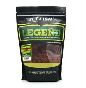 Jet fish pva mix 1 kg - banán chilli