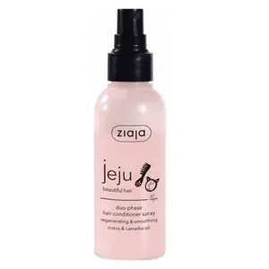 Ziaja Dvojfázový kondicionér na vlasy v spreji Jeju (Duo-Phase Hair Conditioner Spray) 125 ml