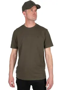 Fox tričko collection t green black - xxl