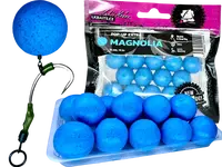 Lk baits plávajúce boilie pop-up extra magnolia limitovaná edícia - 18 mm 14 ks